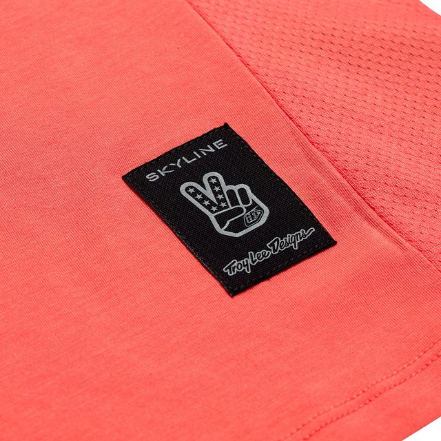 Troy Lee Designs Ride Tee Pitkähihainen Pyöräilypaita
